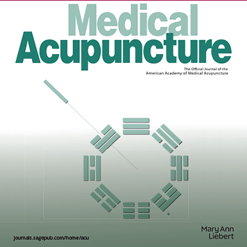 Medical Acupuncture Graca et al., 2022